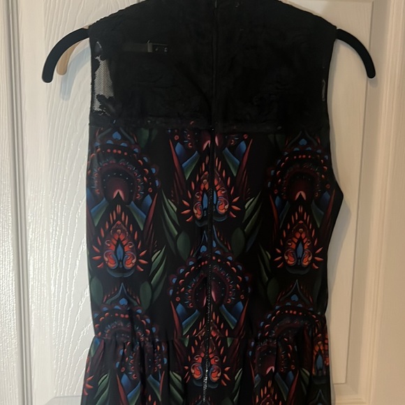 Alice + Olivia lace top dress, sz 2 - Picture 6 of 16